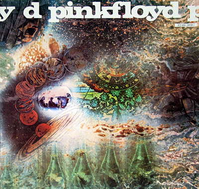 PINK FLOYD - Saucerful of Secrets (France) album front cover